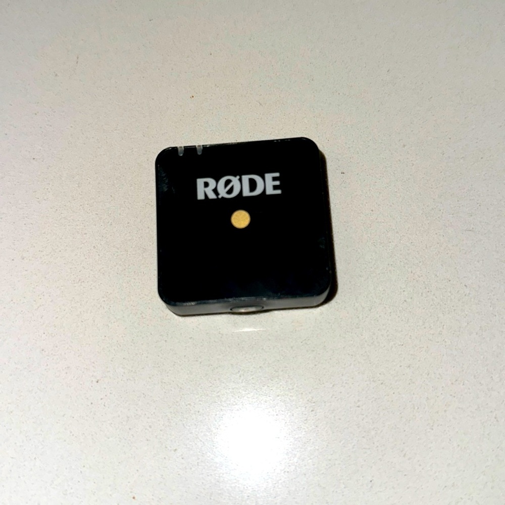 RODE Wireless - Transmitter Only - As Is